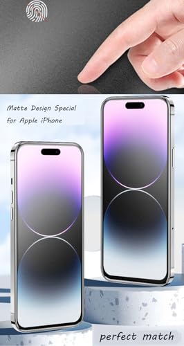 3 Pack Matte Screen Protector for iPhone AIR Matte Tempered Glass | Anti-Glare Anti-Fingerprint Anti-Scratch Case Friendly Bubble Free for Apple iPhone Air.6.5" - size: Air - 6.5”