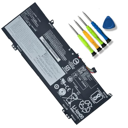 JOTACT L17C4PB0 (7.68V 45Wh 5928mAh) Laptop Battery Compatible with Flex 6-14IKB 14ARR 530S-14ARR 530S-14IKB 530S-15IKB Series L17M4PB0 L17C4PB2 L17M4PB2 5B10Q16066 5B10Q16067 5B10Q22883