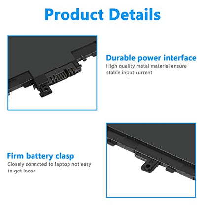 Fancy Buying 01AV430 01AV494 SB10K97587 Battery Replacement for Lenovo ThinkPad X1 Carbon 5th Gen 2017 6th Gen 2018 Series 01AV429 SB10K97586 01AV431 SB10K97588 01AV494 SB10K97586 - size: 11*4*0.2inch 01AV430