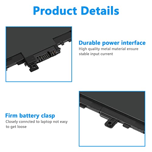 Fancy Buying 01AV430 SB10K97587 Battery Replacement for Lenovo ThinkPad X1 Carbon 5th Gen 2017 6th Gen ThinkPad X1 Carbon 2017/2018 Series 01AV429 SB10K97586 01AV431 SB10K97588 01AV494 SB10K97586 - size: 11*4*0.2inch