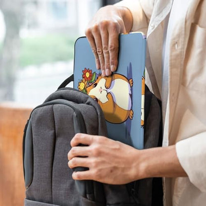 14 inch Laptop Sleeve with Handle Shockproof Laptop Bag Waterproof Computer Cover Bag Guinea Briefcase