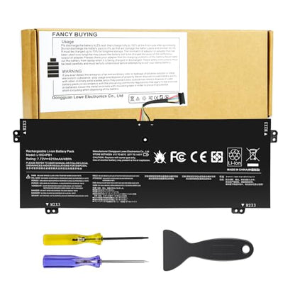 Fancy Buying L16M4PB1 L16L4PB1 L16C4PB1 Laptop Battery for Yoga 730-13IWL ideapad Yoga 720-13IKB 730-13IKB Series Notebook 5B10M52738 5B10M52739 5B10M52740 5B10Q38237 5B10Q38238 2ICP4/43/110-2 - size: 10.04*3.78*0.2inch L16C4PB1