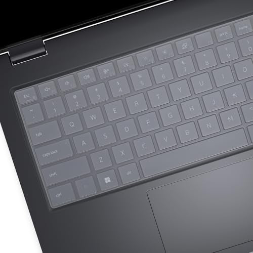 Keyboard Cover for Dell Pro 14/Pro 14 Plus/Pro Max 14 PB14250 PB14255 PC14250 PC14255 MC14250 MC14255 (NOT FIT Dell Pro 14/Pro Max 14 Premium & Dell Pro Education/Pro Rugged/Pro Essential 14) - color: Clear