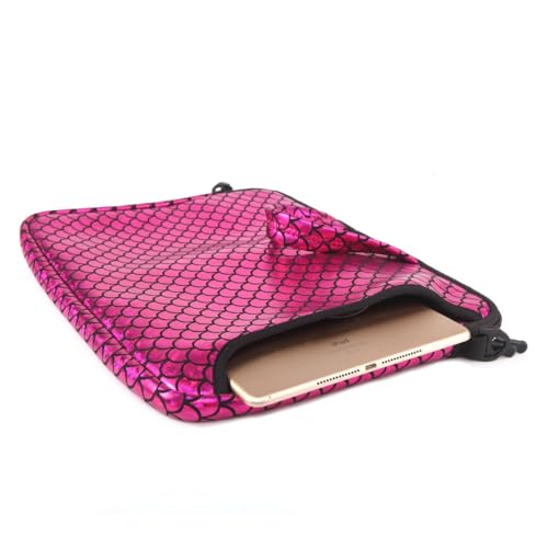 17.3-Inch Laptop Shoulder Carrying Bag Case Sleeve For 17" 17.3 inch HP DELL (Purple) - color: Purple