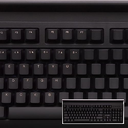 Learn to Type Keyboard; Typing Practice Show or Hide Keys; Blank Key Caps; Teach Students Touch Typing; Keyboarding Mechanical Training Tool; Better Than Covers or Skins [1]