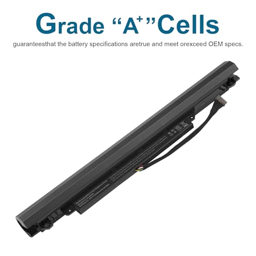 Futurebatt L15L3A03 Battery Compatible with Lenovo IdeaPad 110-14AST 110-14IBR 110-15ACL 110-15AST 110-15IBR 110-15ACL 110 Touch-15ACL 5B10L04166 5B10L04167 5B10L04215 L15S3A02 L15C3A03[11.1V 2200mAh] - size: L15L3A03 12.13×2.36×1.57 in