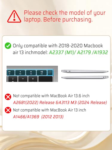 Seorsok Compatible with MacBook Air 13 Inch Case2022-2018 Release A1932 A2179 M1 A2337 Touch ID,Elegant Leather Plastic Hard Shell Case with Transparent Keyboard Cover,Beige Woven No Logo Cutout - color: Beige Woven, size: Air13（A1932 A2179 M1 A2337）