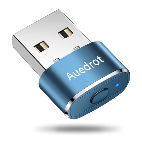 AUEDROT Mouse Jiggler Undetectable Jiggers USB Mover with Switch Button,Automatic Wiggler 2 Jiggle Modes,Mouse Device,Plug & Play,Keep Computer/Laptop Awake,Blue - color: Blue, style: 1 PCS