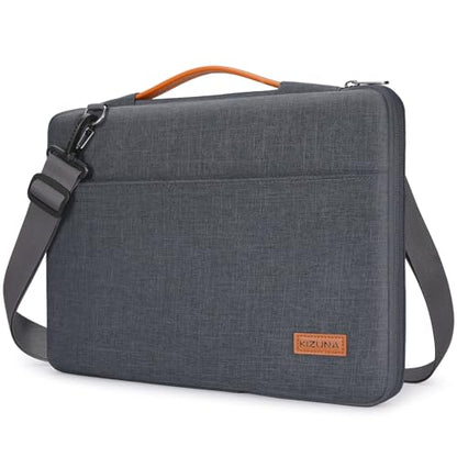 KIZUNA Laptop Sleeve Case 16 Inch Computer Carrying Bag for 16" MacBook Pro M3 M1 M2 Max/16 Dell Pro 16 Plus/14 Dell Latitude 5550/15" Yoga Slim 7i/15.3ʺ ThinkPad X9 15/15" IdeaPad Slim 3i Gen 8,Grey - size: 16 Inch / 16" MacBook Pro M4