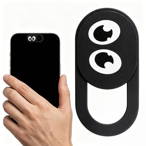 10 PCS Cell Phone Camera Cover Laptop Camera Cover Slide Webcam Covers Slide Ultra-Thin for Laptop, Smartphone, Tablet, Desktop, Easy Installation