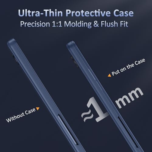 MOSISO Compatible with MacBook Neo Case 13 inch 2026 A3404 A18 Pro Chip | 4 in 1 Kit Ultra-Thin Exact-Fit Scratches&Fingerprints Resistant Protective Hard Shell Matte Case Cover, Indigo Clear - color: Indigo Clear