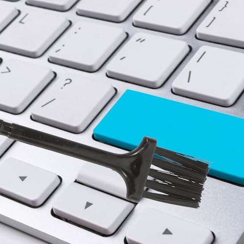 Soft Bristle Computer Cleaning Brush Set 10 Pieces for Electronics Dust Removal Keyboard Laptop Fan Cleaning Kit Portable Anti-Static Tools for Detailed Maintenance
