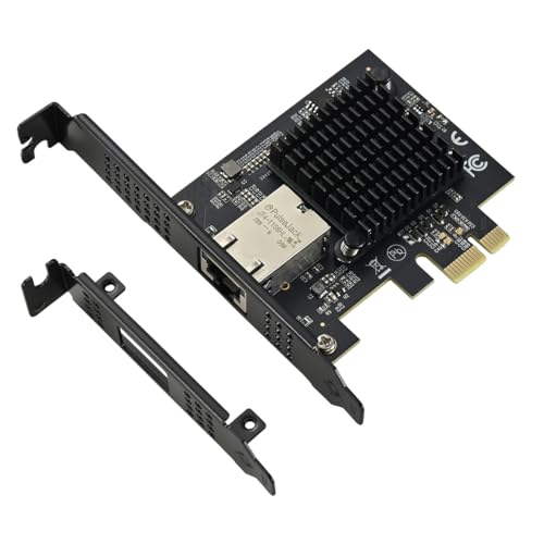 Single Port 10 Gigabit Ethernet PCI-e x1 Network Card - size: 1-Port 10G x1, style: 10 Gigabit