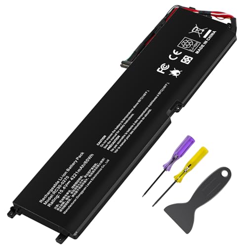 TREE.NB RC30-0270 Battery Replacement for Razer Blade 15 Base 2018 2019 GTX 1660 Ti Base RZ09-0270 RZ090270 RZ09-0300 RZ09-03006 RZ09-03009 Series Notebook RZ09-03006E92 - size: 9.61x2.36x0.43inch RC30-0270