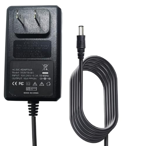 12V 3A Adapter for Llano V10 / V12 / V12 Ultra / V13 RGB Gaming Laptop Cooling Pad DC12V 3000mA 36W Replacement Power Supply Charger Cord Cable