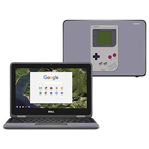 MightySkins Skin Compatible with Dell Chromebook 11" 3180 - Game Kid | Protective, Durable, and Unique Vinyl Decal wrap Cover | Easy to Apply, Remove, and Change Styles | Made in The USA - color: Game Kid