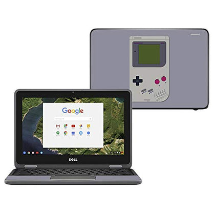 MightySkins Skin Compatible with Dell Chromebook 11" 3180 - Game Kid | Protective, Durable, and Unique Vinyl Decal wrap Cover | Easy to Apply, Remove, and Change Styles | Made in The USA - color: Game Kid