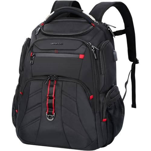 VANKEAN 17.3'' Travel Laptop Backpack - style: Travel Backpacks