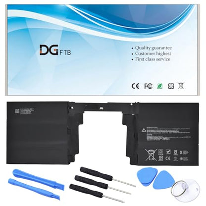 G3HTA040H G3HTA041H Keyboard Battery for Microsoft Surface Book 2 15-Inch | Performance Base Model 1793 Model 1813 Series G3HTA063H HNR-00001 11.36V 62.2Wh/5473mAh