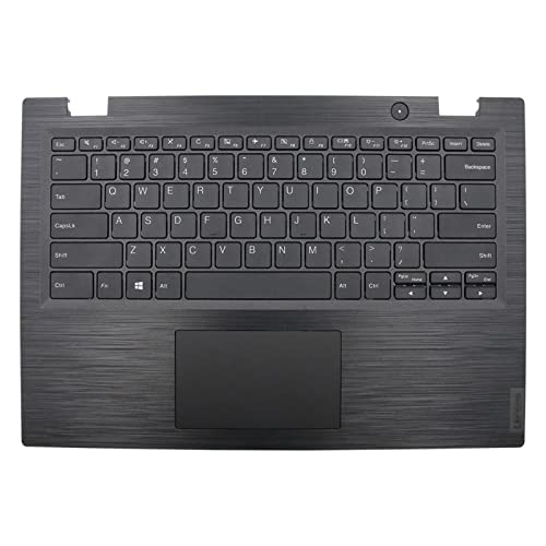 Windows Laptop Palmrest Upper Case Top Cover with Keyboard Touchpad Assembly Replacement for Lenovo Notebook 14W 81MQ 5CB0S95291