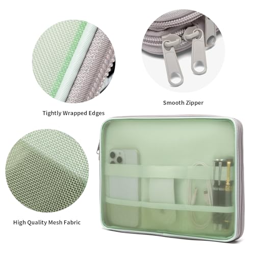 CONMOTO Laptop Case Sleeve,13 inch 15inch Computer Carrying Bag Laptop Sleeve Compatible for MacBook Air/Pro, HP, Dell, Lenovo, Acer - color: Grey, size: 13 inch