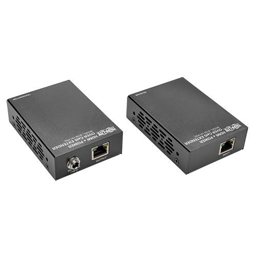 Tripp Lite HDMI Over Cat5/Cat6 Active Extender Kit, Transmitter & Receiver, Power over Cable, Audio & Video, 1080p at 60 Hz (B126-1A1-POC) - style: HDMI + Power Over Cable