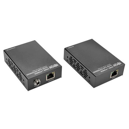 Tripp Lite HDMI Over Cat5/Cat6 Active Extender Kit, Transmitter & Receiver, Power over Cable, Audio & Video, 1080p at 60 Hz (B126-1A1-POC) - style: HDMI + Power Over Cable