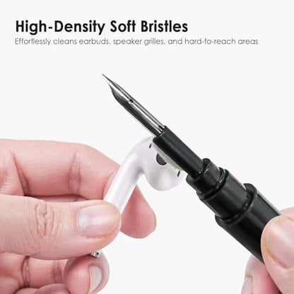 Computer Keyboard Cleaning Brush, Multipurpose Electronics Cleaning Tool for Laptop, PC, Sweep Away dust from Keyboards, Laptop Surfaces, and Other Electronic Devices