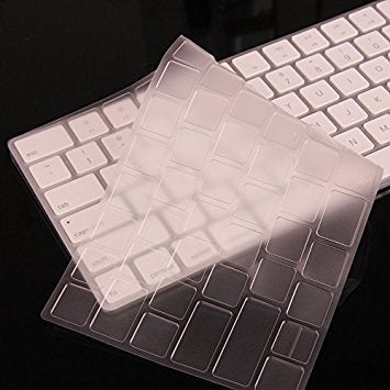 Ultra Thin Clear TPU Laptop Keyboard Cover Protective Film for Apple Magic Keyboard, US Layout