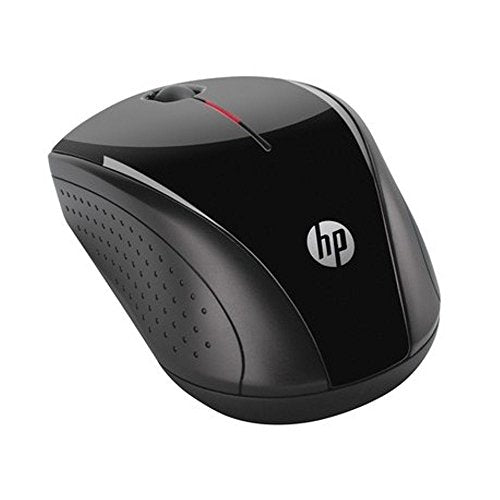 HP X3000 Wireless Mouse, Black (H2C22AA#ABL)
