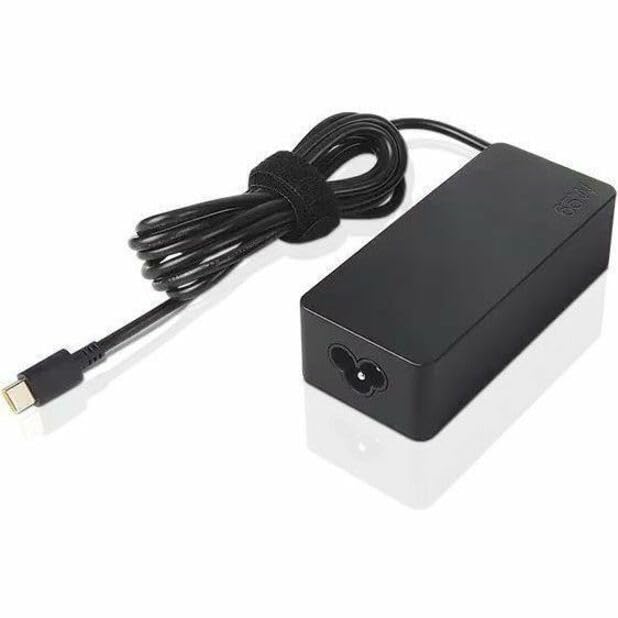 Lenovo USB-C 65W AC Adapter (UL) - 65 W - 5 V DC Output - size: Adapter - 65 W
