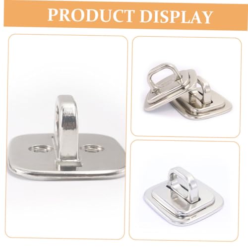 DOITOOL 4pcs Laptop Security Anti-Theft Cable Anchor for Computer Locks Easy to Use Firm Reliable Design for Various Brands