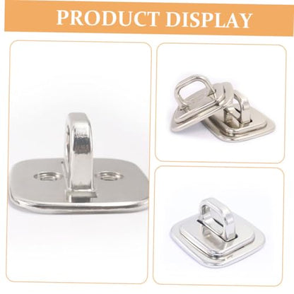 DOITOOL 4pcs Laptop Security Anti-Theft Cable Anchor for Computer Locks Easy to Use Firm Reliable Design for Various Brands