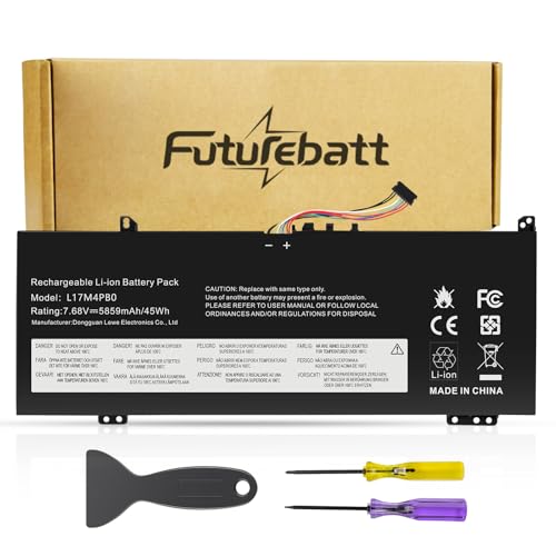 L17C4PB0 Battery Replacement for Flex 6-14IKB 6-14ARR IdeaPad 530S-14ARR 530S-14IKB 530S-15IKB Yoga 530-14ARR 530-14IKB XiaoXin Air 14IKBR 15IKBR 15ARR 15IWL Series L17M4PB0 L17M4PB2 L17C4PB2 - size: L17M4PB0 10.83*5.12*0.73 in
