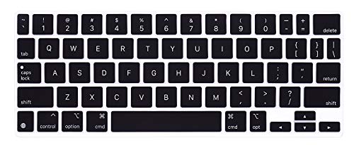 Silicone Magic Keyboard Cover Skin for iPad Pro 11 Inch Magic Keyboard(2nd Generation) 2020 Model,for iPad Pro 11 Keyboard Protector Accessories,Black - color: Z-Black