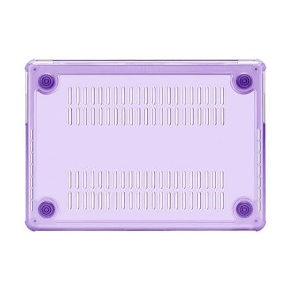 MOSISO Compatible with MacBook Pro 14 inch Case M5 M4 M3 M2 M1 2026-2021 | 3 in 1 Kit Anti-Crack Hard Shell with TPU Bumper, A3427 A3426 A3434 A3112 A3185 A3401 A2918 A2992 A2779 A2442, Purple - color: Purple
