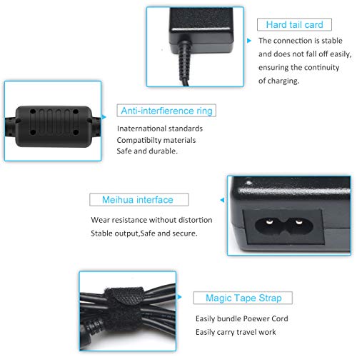 45W Adapter for HP 17 Inch Laptop Charger Power Supply Blue Tip | Lost your cord? Instantly power up your dead HP 17 laptop! Ideal for 17-ak 17-ar 17-bs 17-by 17-ca 17-cn series.