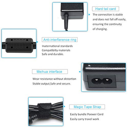 45W Adapter for HP 17 Inch Laptop Charger Power Supply Blue Tip | Lost your cord? Instantly power up your dead HP 17 laptop! Ideal for 17-ak 17-ar 17-bs 17-by 17-ca 17-cn series.