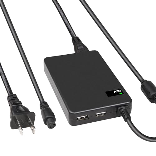 90W -30W Universal Laptop Charger for HP DELL Lenovo and More with 2 USB Ports, AC Adapter Power for Asus F K Q R S TP X Zenbook UX Series Vivobook 15 Series X512 X513EA X515 X540 F512 F513 F515
