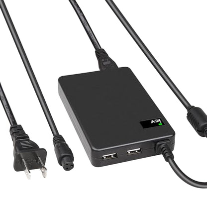 90W -30W Universal Laptop Charger for HP DELL Lenovo and More with 2 USB Ports, AC Adapter Power for Asus F K Q R S TP X Zenbook UX Series Vivobook 15 Series X512 X513EA X515 X540 F512 F513 F515