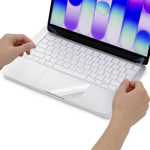 Palm Rest Cover for 2026 MacBook Neo Vinyl Skin with Trackpad Protector | Protect Laptop, Laptop Decal,Residue-Free Sticker,Removable(Clear) - color: Tansparent