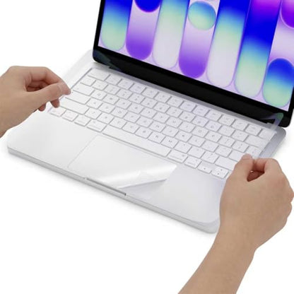 Palm Rest Cover for 2026 MacBook Neo Vinyl Skin with Trackpad Protector | Protect Laptop, Laptop Decal,Residue-Free Sticker,Removable(Clear) - color: Tansparent