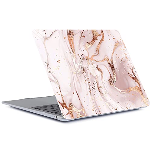 Hard Cover Compatible with MacBook Air 11 inch Case 2015 2014 2013 2012 2011 2010 Realease Model A1465 A1370, Color Printing Matt Plastic Hard Protective Shell Cover Case - Pink Marble - color: 1043 Pink marble, size: Air 11" 2010-2015(A1370/A1465)