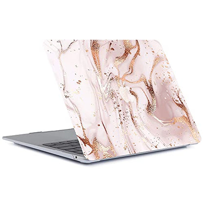 Hard Cover Compatible with MacBook Air 11 inch Case 2015 2014 2013 2012 2011 2010 Realease Model A1465 A1370, Color Printing Matt Plastic Hard Protective Shell Cover Case - Pink Marble - color: 1043 Pink marble, size: Air 11" 2010-2015(A1370/A1465)