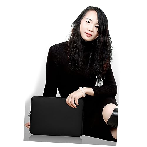 COHEALI 13 Laptop Sleeve Bag for Durable Padded Case with Heavy Duty Zipper Fits Laptops for Travel and Daily Use Black