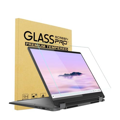 i-Tensodo 14 Inch Tempered Glass Screen Protector for Lenovo IdeaPad 5/5i/5x 14 2-in-1, Lenovo Flex 5/5i Chromebook Plus 14 Inch Laptop,9H Hardness,Anti-Scratch,Ultra Clear