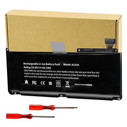 Futurebatt A1331 Battery for Apple MacBook Unibody 13" A1342 Late 2009 / Mid 2010 - size: A1331 9.84 3.94 1.77in