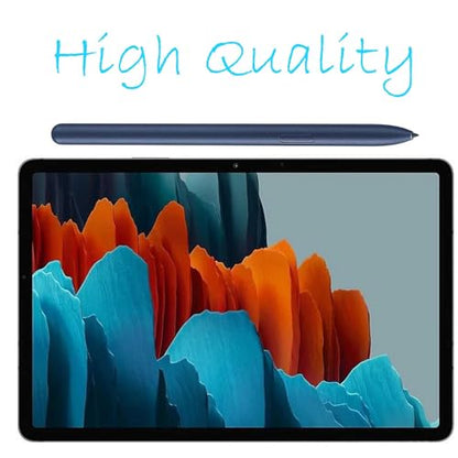 Tab S7 Stylus Pen Replacement for Samsung Galaxy Tab S7, Tab S7+ Plus, Tab S7 FE, S8, S8+, S8 Ultra S Pen Stylus+ Tips/Nibs(Phantom Navy) - color: Phantom Navy