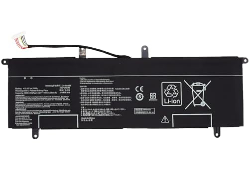 70Wh C41N1901 Laptop Battery Replacement for Asus ZenBook Duo UX481 UX481FA UX481FL UX481FLY UX481F X481FL UX481FL-BM002T UX481FA-BM020R UX481FL-BP1505T Series Notebook 15.4V high Performance - style: C41N1901