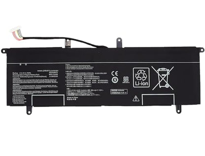 70Wh C41N1901 Laptop Battery Replacement for Asus ZenBook Duo UX481 UX481FA UX481FL UX481FLY UX481F X481FL UX481FL-BM002T UX481FA-BM020R UX481FL-BP1505T Series Notebook 15.4V high Performance - style: C41N1901